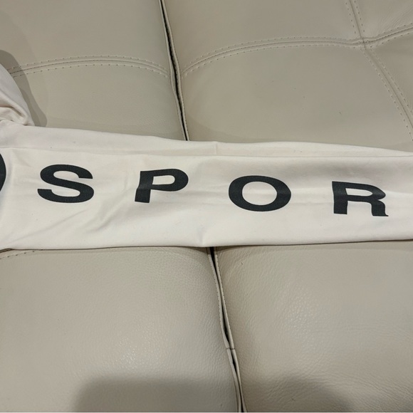 GF Ferre Sport Stretchy 1/4 Zip Turtleneck Top L - Picture 6 of 8